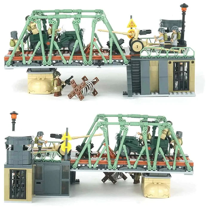 Sluban 1944 Winter Battle of Budapest Battle Building Set M38-B0981 - John Bull Clothing  from  John Bull Clothing
