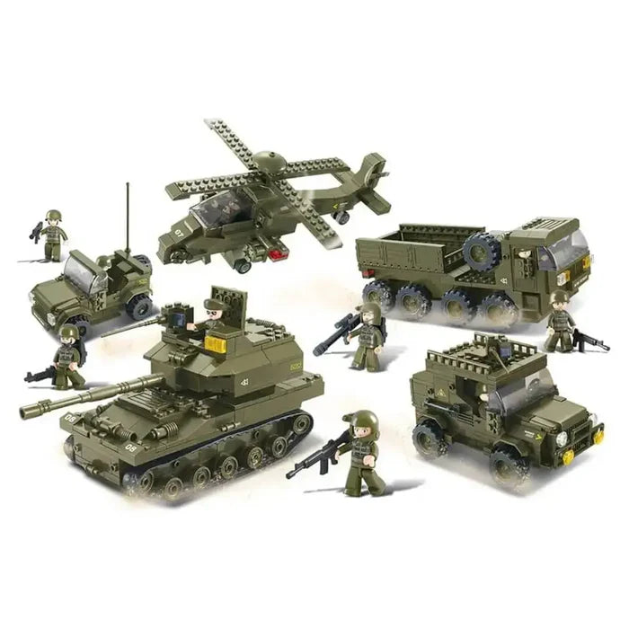 Sluban Army Land Forces Building Blocks Set M38-B0311 - John Bull Clothing  from  John Bull Clothing
