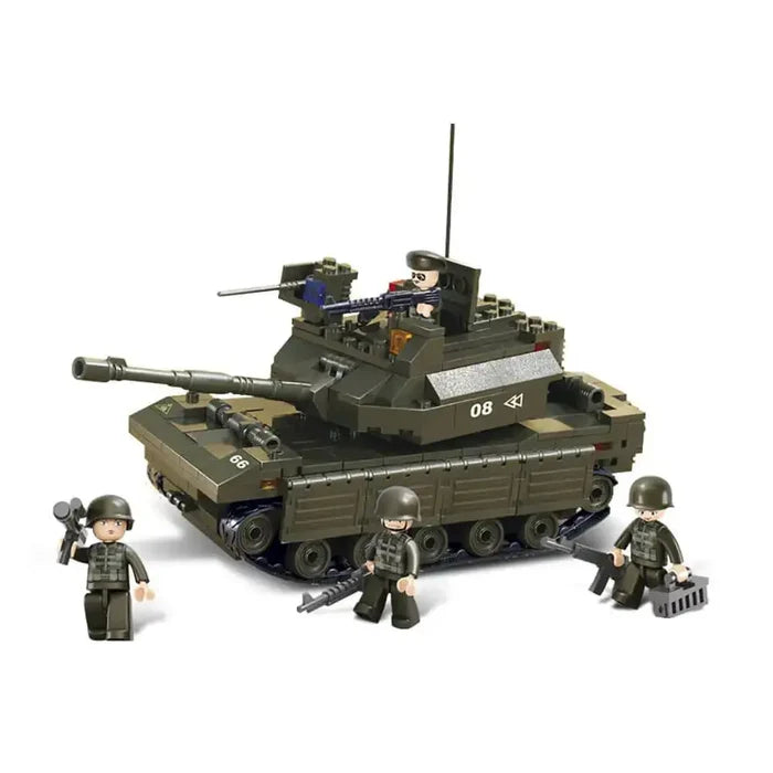 Sluban Army Small Battle Tank M38-B6500 - John Bull Clothing  from  John Bull Clothing