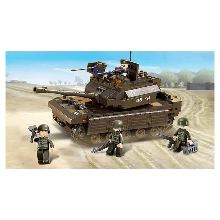 Sluban Army Small Battle Tank M38-B6500 - John Bull Clothing  from  John Bull Clothing