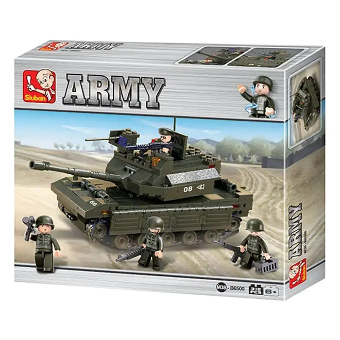 Sluban Army Small Battle Tank M38-B6500 - John Bull Clothing  from  John Bull Clothing