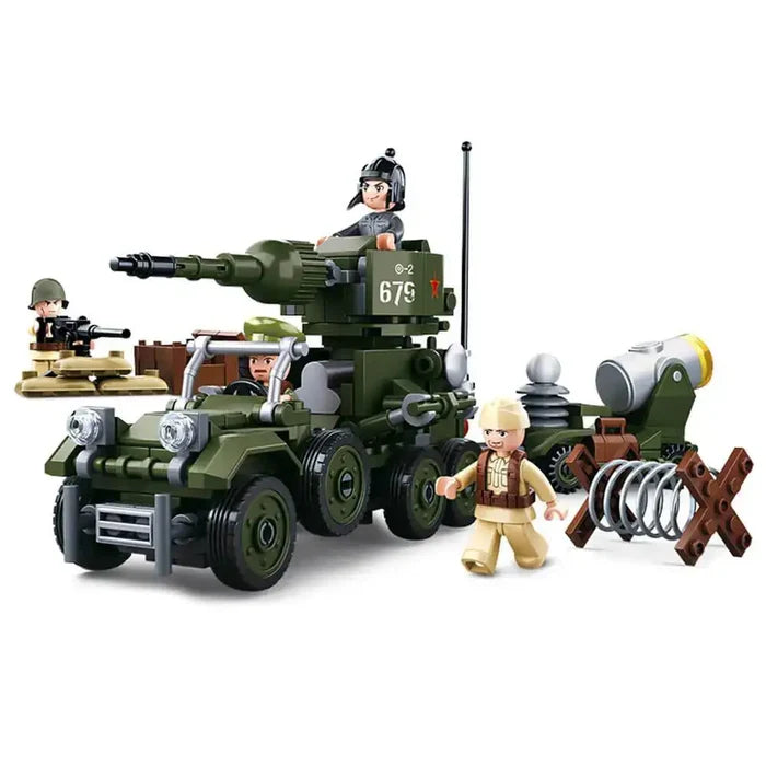 Sluban Army WWII 4in1 Set M38-B0679 - John Bull Clothing  from  John Bull Clothing
