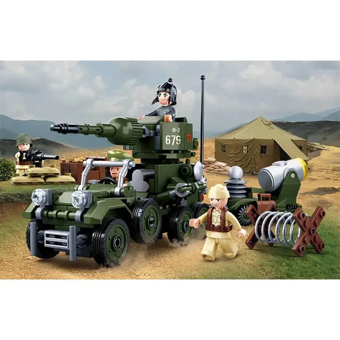 Sluban Army WWII 4in1 Set M38-B0679 - John Bull Clothing  from  John Bull Clothing