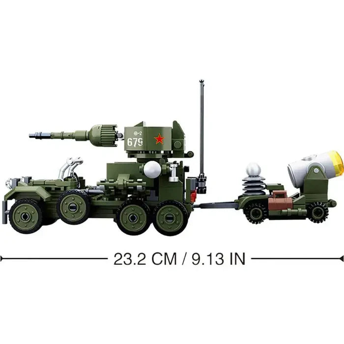 Sluban Army WWII 4in1 Set M38-B0679 - John Bull Clothing  from  John Bull Clothing