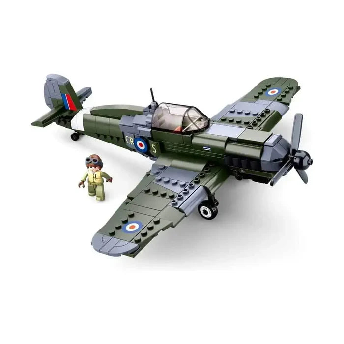 Sluban British Army Fighter Plane Set M38-B0712 - John Bull Clothing  from  John Bull Clothing