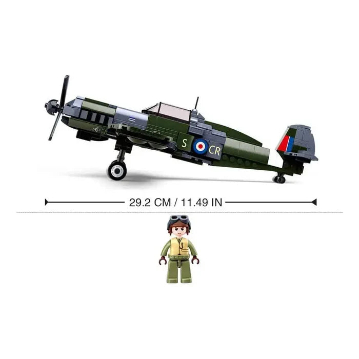 Sluban British Army Fighter Plane Set M38-B0712 - John Bull Clothing  from  John Bull Clothing