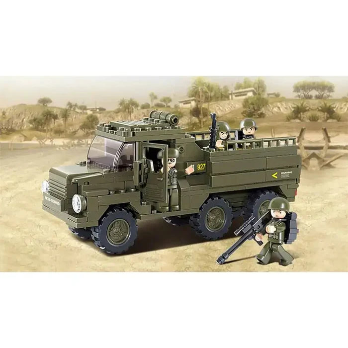 Sluban Troop Transporter Kit M38-B0301 - John Bull Clothing  from  John Bull Clothing