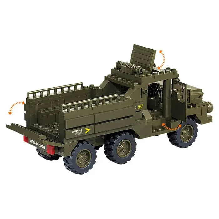 Sluban Troop Transporter Kit M38-B0301 - John Bull Clothing  from  John Bull Clothing