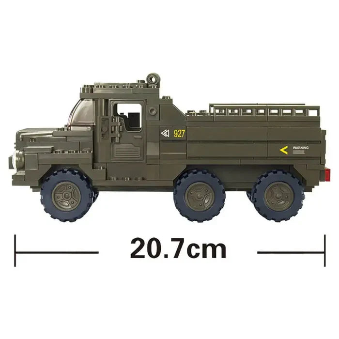 Sluban Troop Transporter Kit M38-B0301 - John Bull Clothing  from  John Bull Clothing