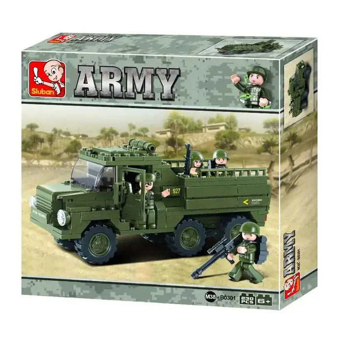 Sluban Troop Transporter Kit M38-B0301 - John Bull Clothing  from  John Bull Clothing