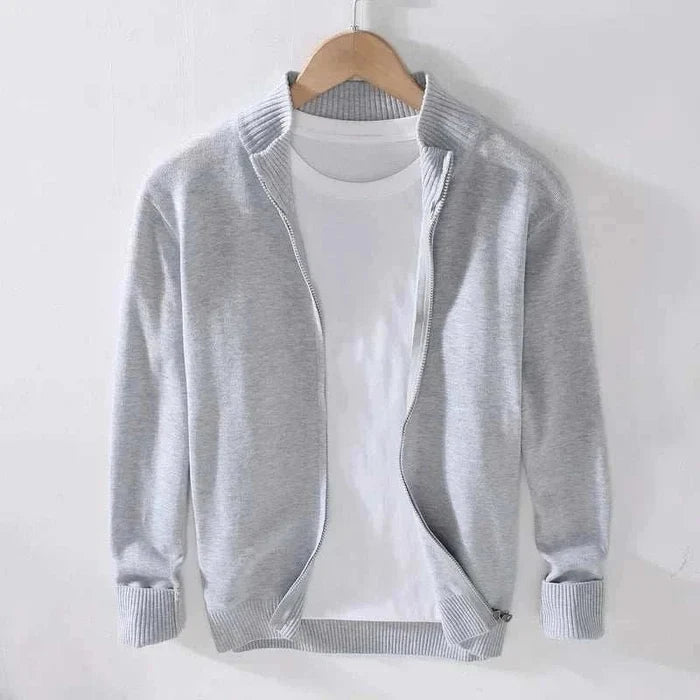 Smart casual cardigan - AntoniosClothing - Grey
