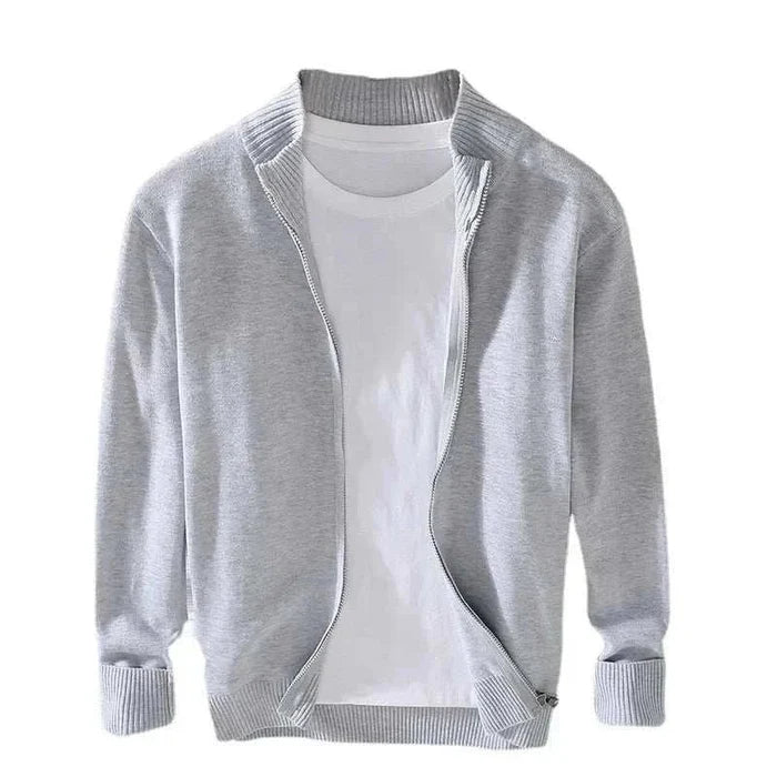 Smart casual cardigan - AntoniosClothing - Navy blue