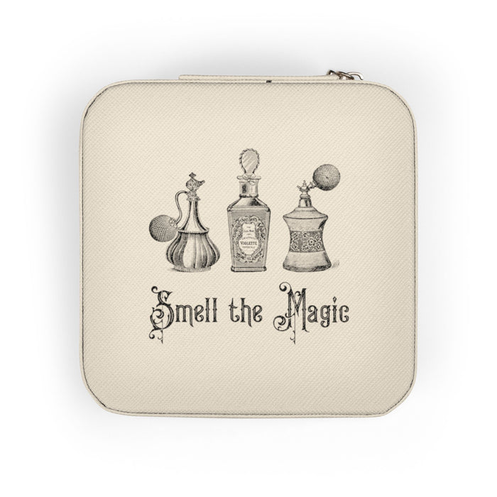 Smell the Magic Jewelry Travel Case
