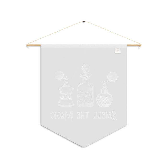 Smell the Magic Perfume Pennant