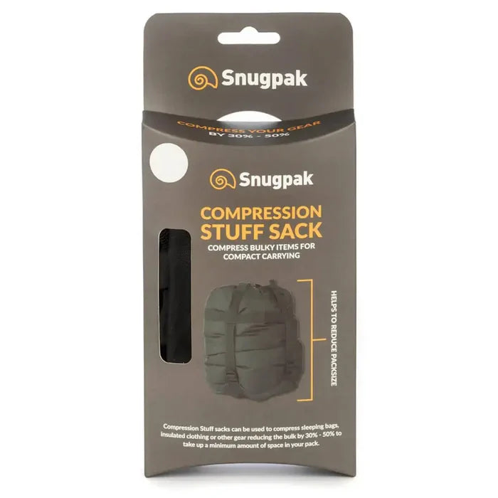 Snugpak Compression Storage Stuff Sacks Olive Green - John Bull Clothing  from  John Bull Clothing
