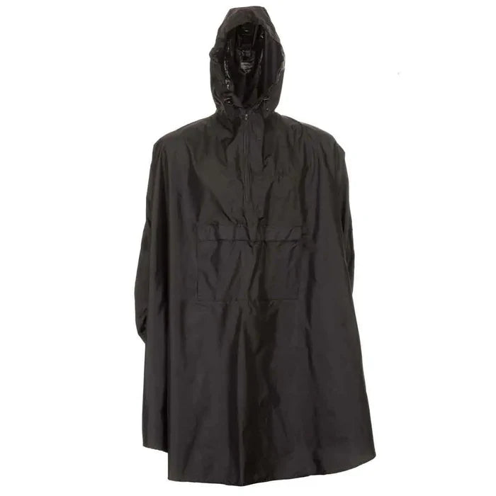 Snugpak Enhanced Patrol Black Poncho - John Bull Clothing Black from  John Bull Clothing