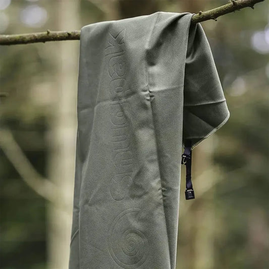 Snugpak Hands and Face Towel Olive - John Bull Clothing  from  John Bull Clothing