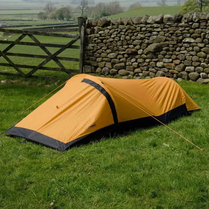 Snugpak Journey Solo 1 Person Bivvi Tent - John Bull Clothing Orange from  John Bull Clothing