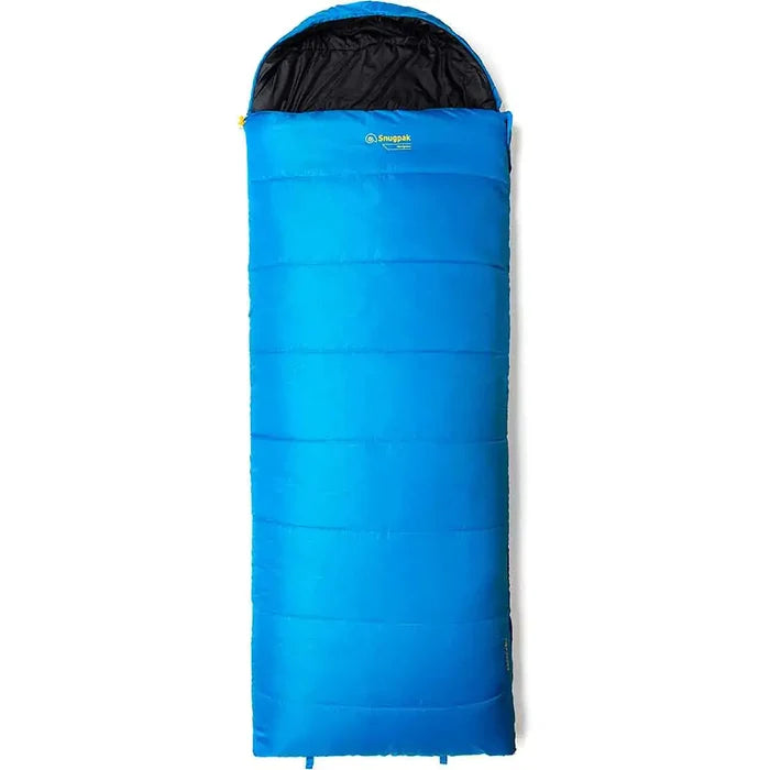 Snugpak Navigator Sleeping Bag - John Bull Clothing Sapphire Blue (Right Hand Zip) from  John Bull Clothing