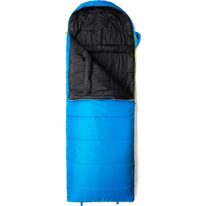Snugpak Navigator Sleeping Bag - John Bull Clothing Sapphire Blue (Left Hand Zip) from  John Bull Clothing