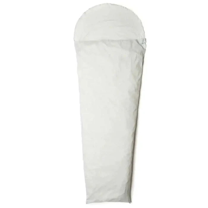 Snugpak Poly Cotton Grey Sleeping Bag Liner - John Bull Clothing  from  John Bull Clothing