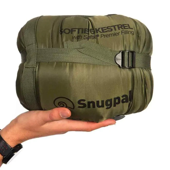 Snugpak Softie 6 Kestrel Sleeping Bag - John Bull Clothing  from  John Bull Clothing