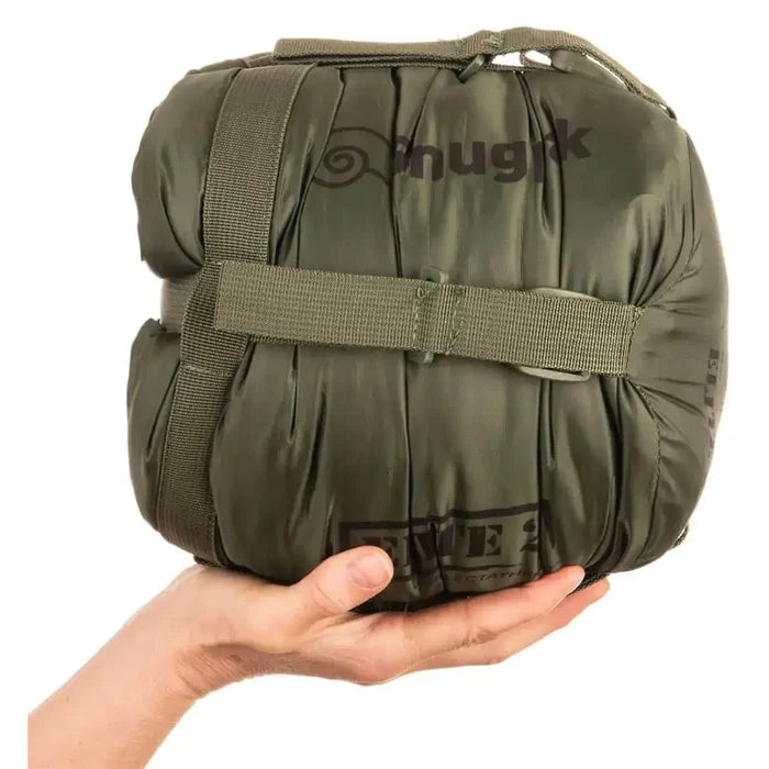 Snugpak Softie Elite 2 Sleeping Bag Olive Green - John Bull Clothing  from  John Bull Clothing