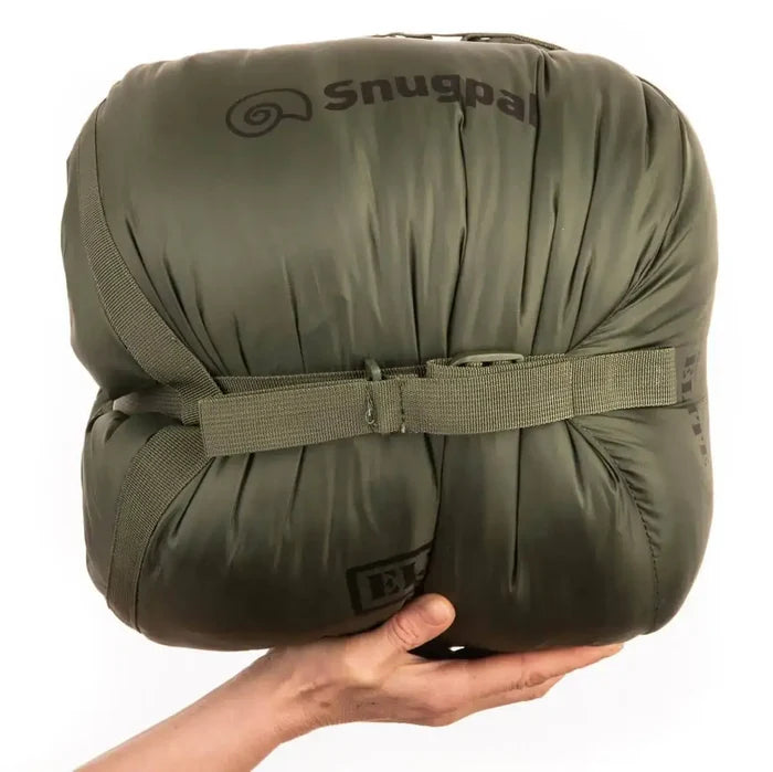 Snugpak Softie Elite 5 Sleeping Bag Olive Green - John Bull Clothing  from  John Bull Clothing