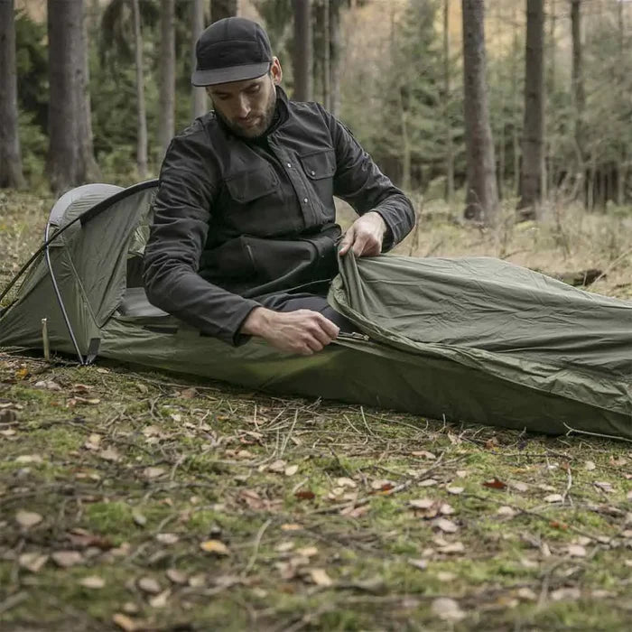Snugpak Stratosphere Hooped Bivvi Tent - One Person Basha Shelter - John Bull Clothing  from  John Bull Clothing