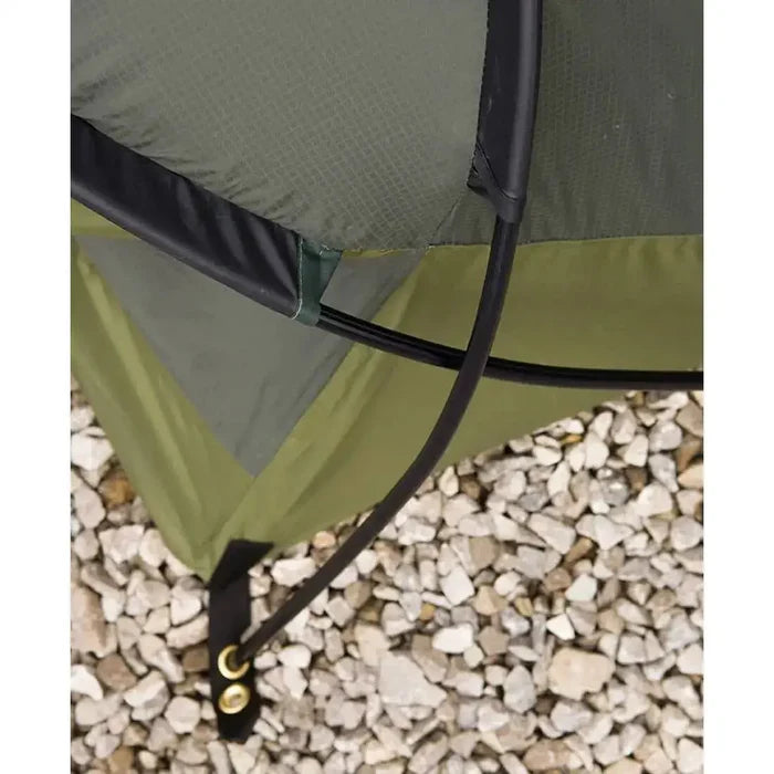 Snugpak Stratosphere Hooped Bivvi Tent - One Person Basha Shelter - John Bull ClothingSnugpak Stratosphere Hooped Bivvi Tent Close Up  from  John Bull Clothing