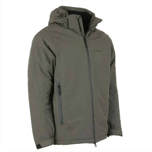 Snugpak Torrent Waterproof Green Jacket with hood and full front zip, ideal for outdoor wear from John Bull Clothing.  from  John Bull Clothing