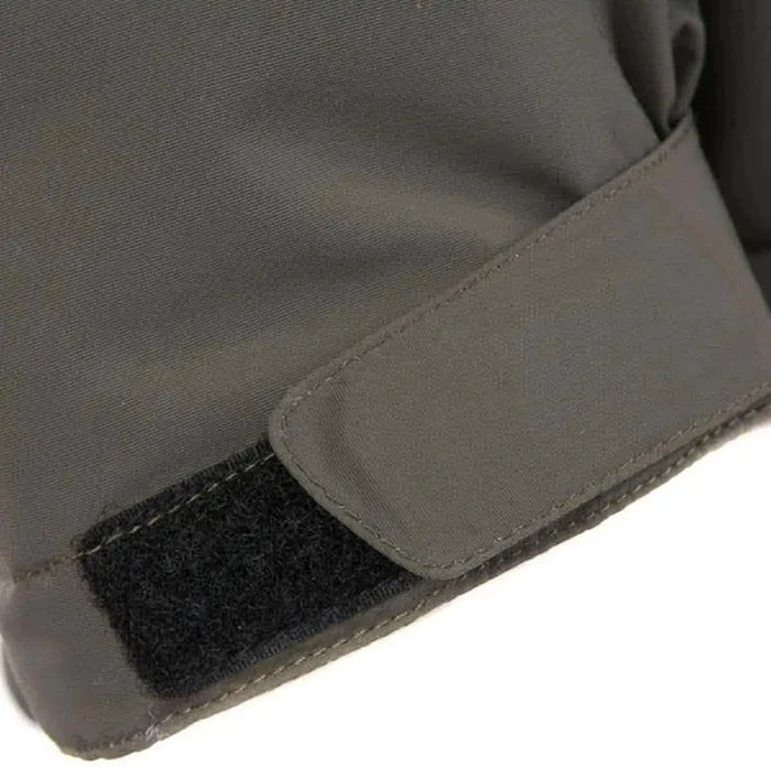 Adjustable cuff with Velcro strap on Snugpak Torrent Jacket, ensuring a snug fit and wind protection.  from  John Bull Clothing