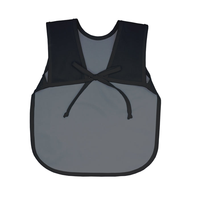 Solid Black Minimalist Bapron