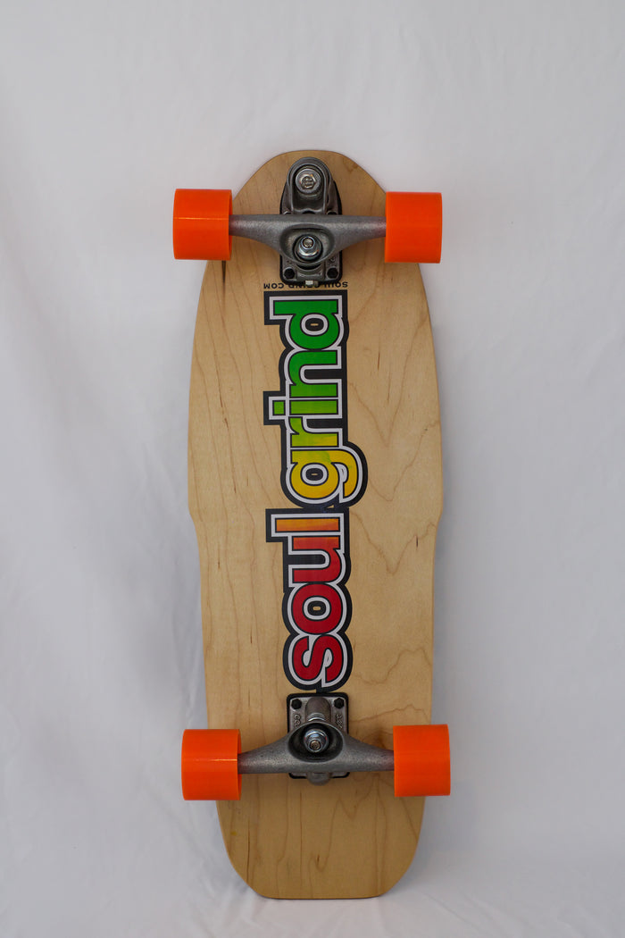 Soul Grind Side-Cut Complete with Carver C7 Trucks