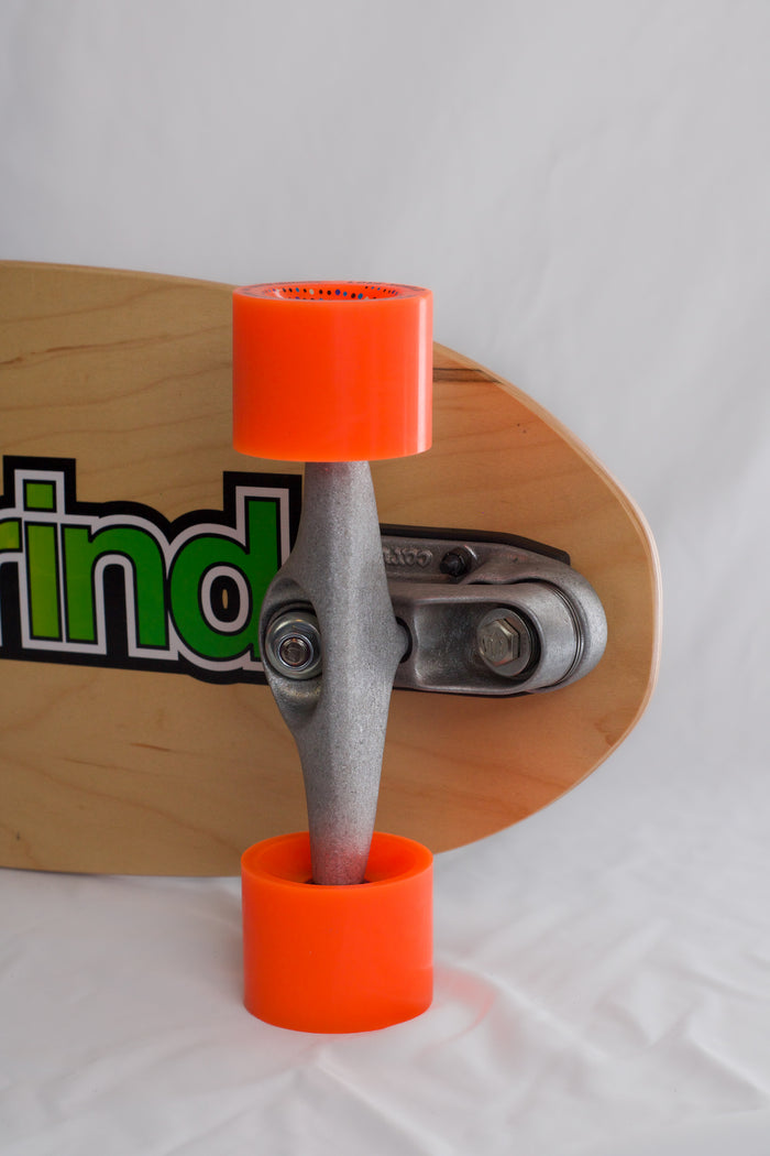 Soul Grind Side-Cut Complete with Carver C7 Trucks