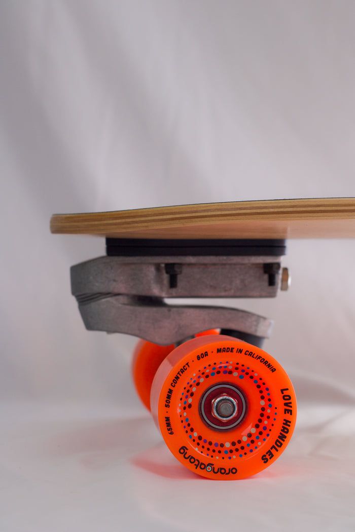 Soul Grind Side-Cut Complete with Carver C7 Trucks