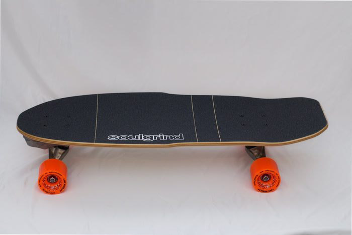 Soul Grind Side-Cut Complete with Carver C7 Trucks