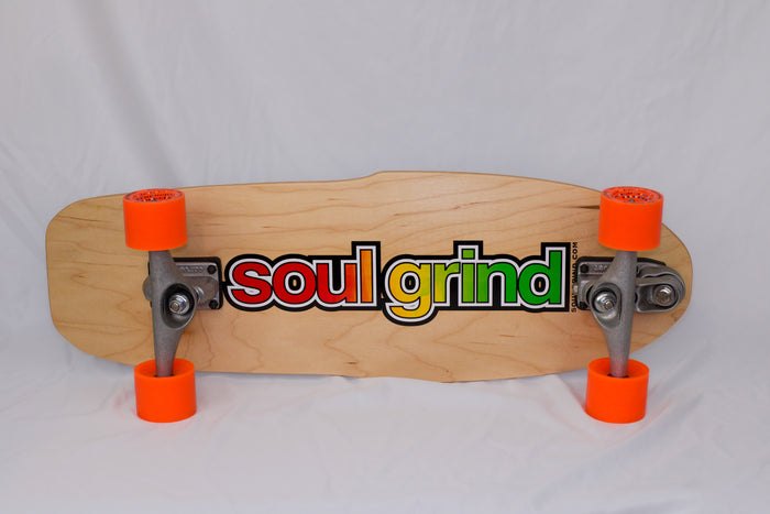 Soul Grind Side-Cut Complete with Carver C7 Trucks