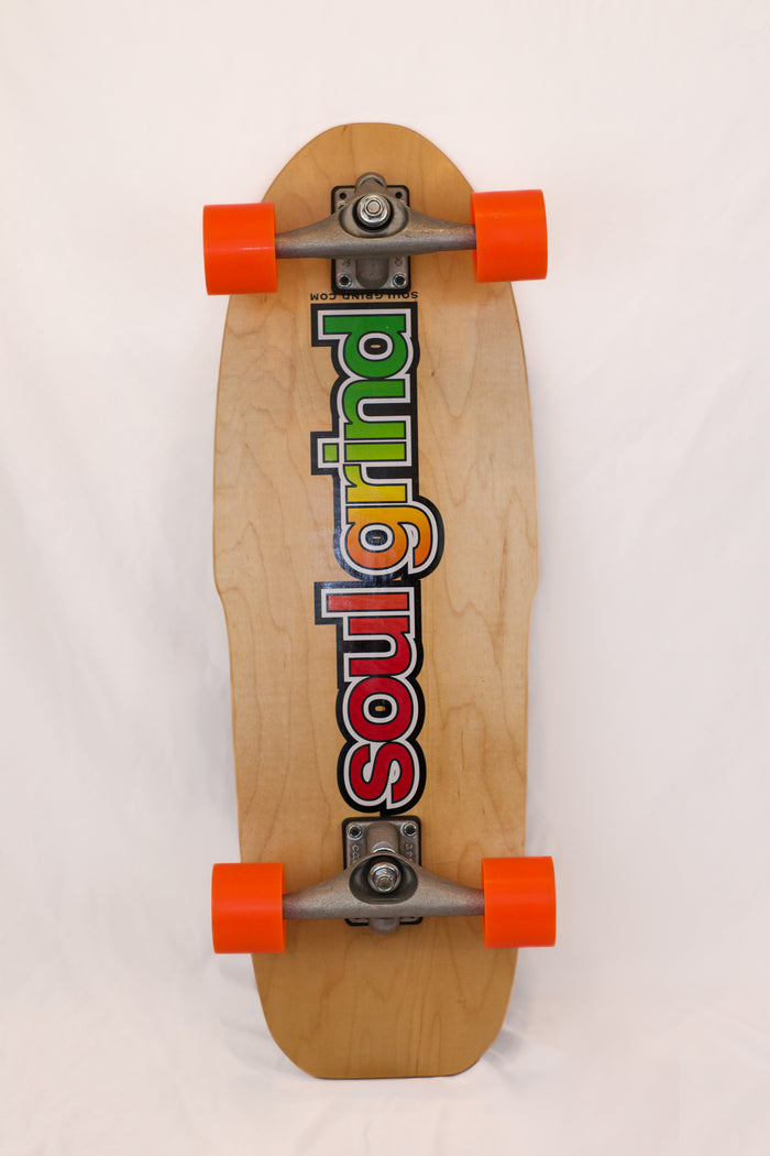 Soul Grind Side-Cut Complete with Carver CX Trucks