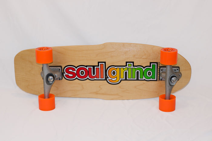 Soul Grind Side-Cut Complete with Carver CX Trucks