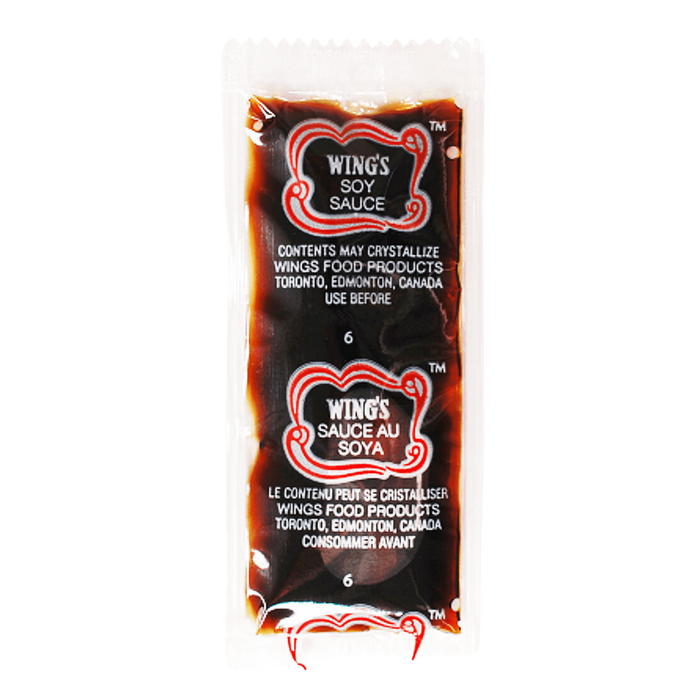 Soy Sauce Packets