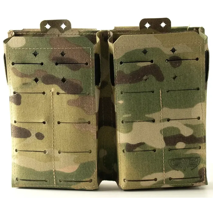 Spectre Double Mag Pouch Multicam with MP2 Inserts for weapon accessories  from  John Bull Clothing