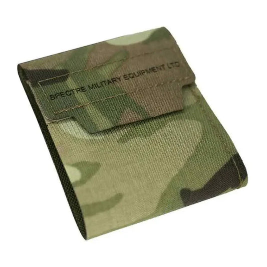 Buy Spectre Operations Exercise Tactical Wallet MTP in durable Multicam Cordura, ideal for military and outdoor use. Compact field kit for secure storage.  from  John Bull Clothing