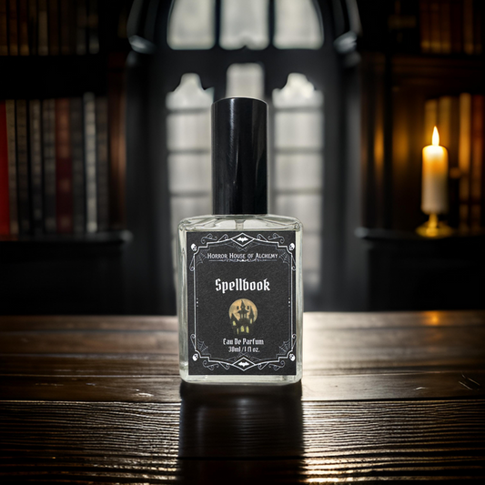 SpellBook - Eau de Parfum - Gothic Perfume