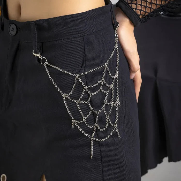 Spider Queen Pants Chain