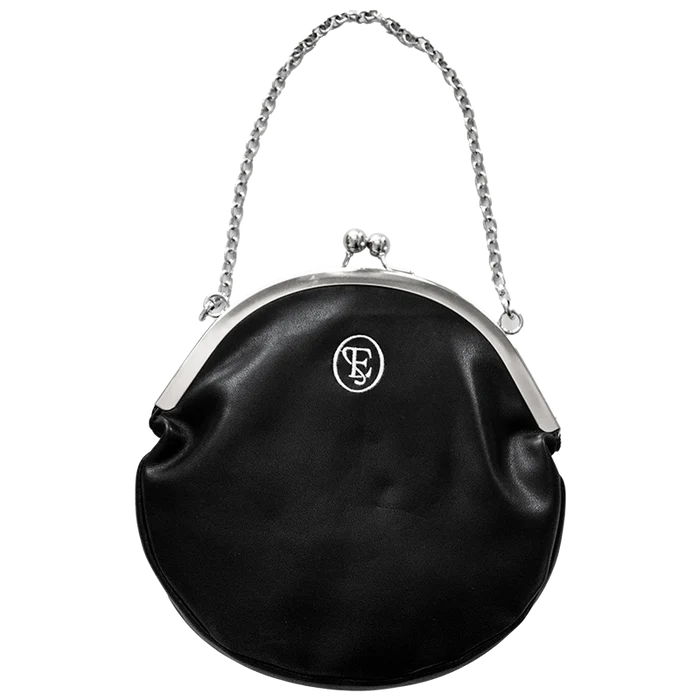 Spiderweb Kisslock Handbag