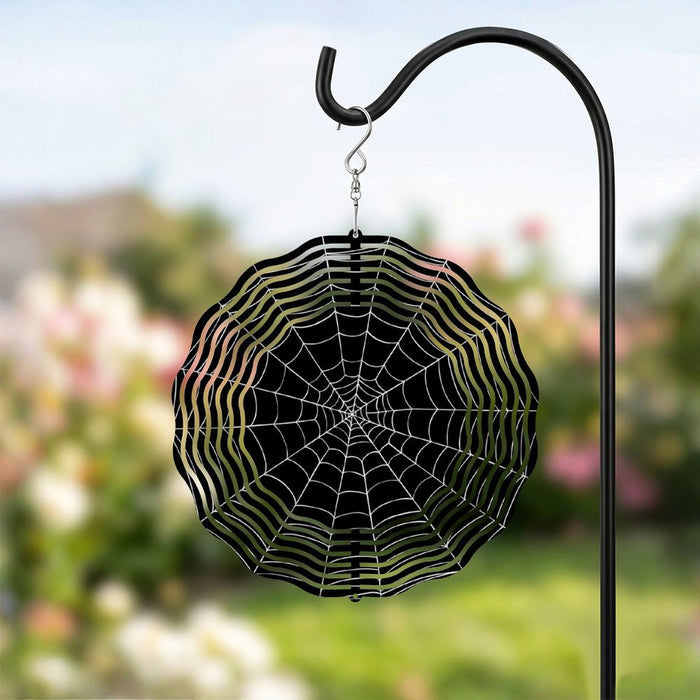 Spiderweb Metal Wind Chime - PRE ORDER