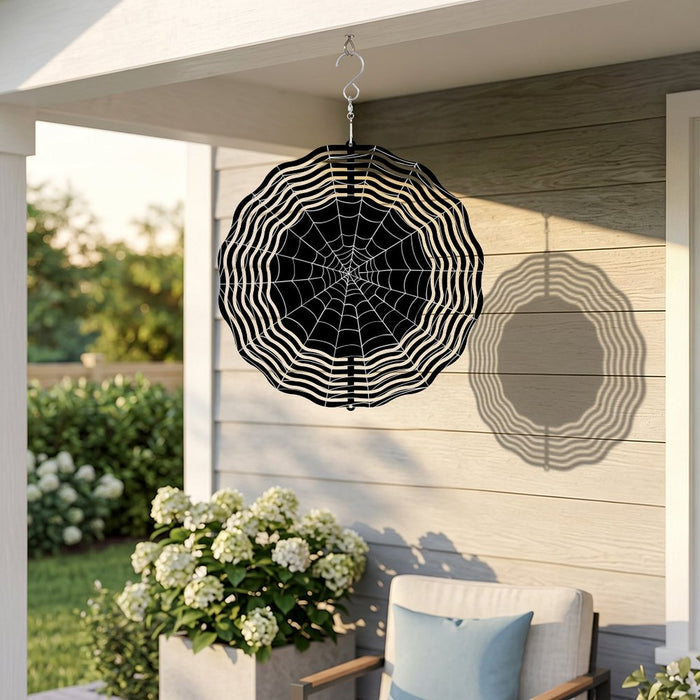 Spiderweb Metal Wind Chime - PRE ORDER