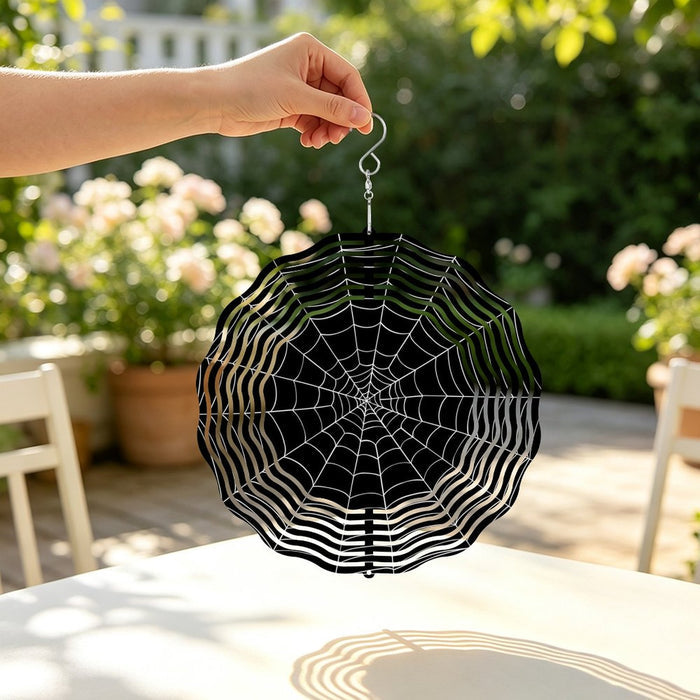 Spiderweb Metal Wind Chime - PRE ORDER