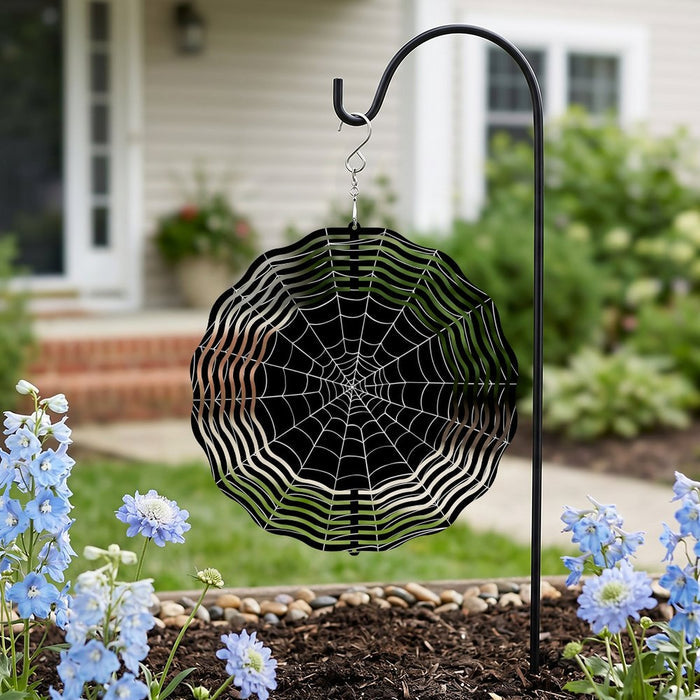 Spiderweb Metal Wind Chime - PRE ORDER